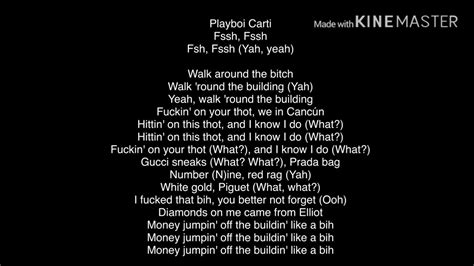 Playboi Carti – Cancún Lyrics 